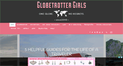 Desktop Screenshot of globetrottergirls.com